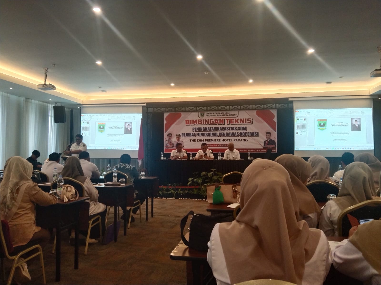 Pengawas Koperasi Pesisir Selatan Ikuti Bimtek, Samwil Tekankan Peningkatan Kompetensi